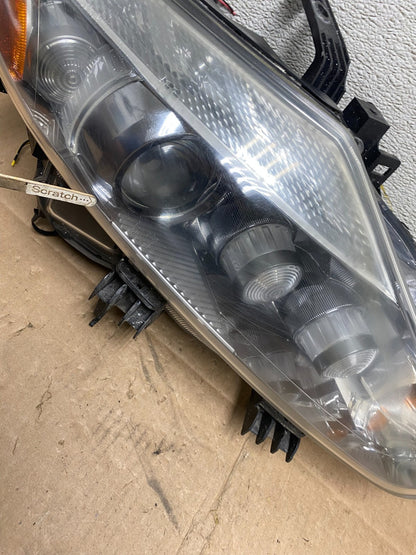 Xenon 2011 2012 2013 2014 Nissan Murano Headlights Left+Right Oem R7486 DW3