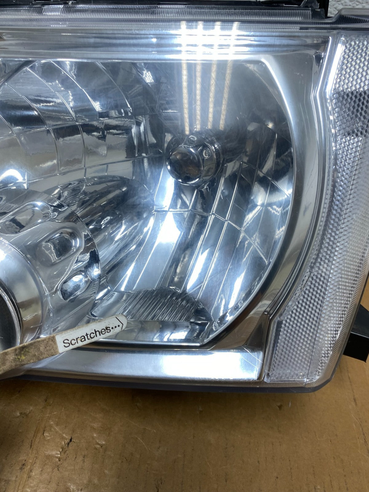 2005-2015 Nissan Xterra Driver Left+Right Side Set Headlights AE1364 DW4