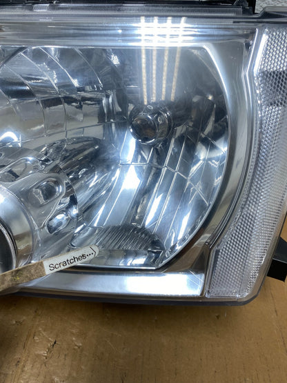 2005-2015 Nissan Xterra Driver Left+Right Side Set Headlights AE1364 DW4