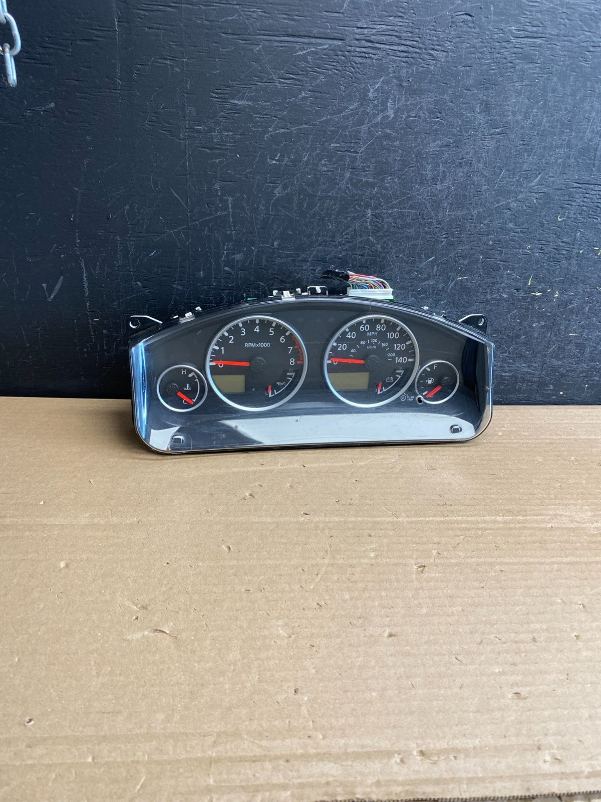 2005 2006 Nissan Pathfinder Cluster Speedometer Instrument AG0082 DG0