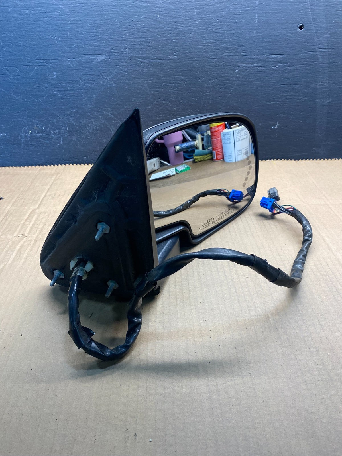 2003-2006 Chevrolet Tahoe Suburban Right Passenger Turn Door Mirror ac7859 DG9