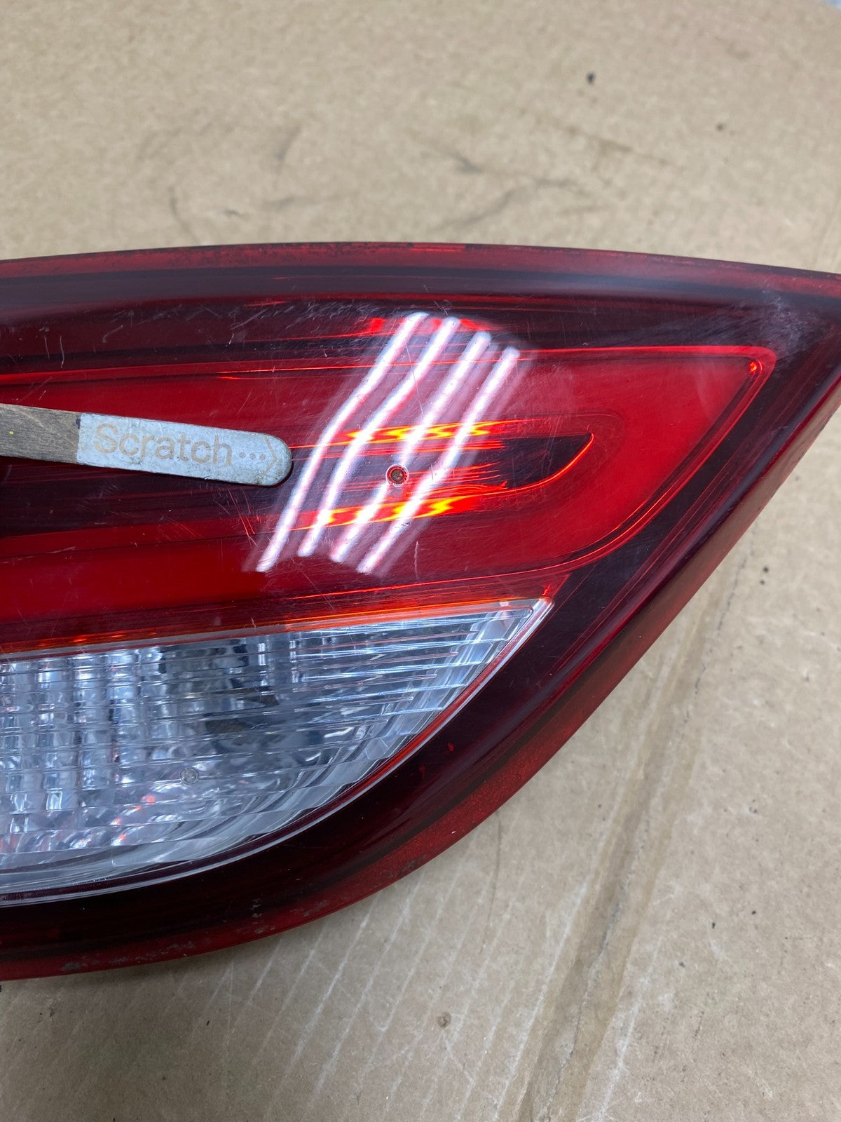 2015 to 2017 Chrysler 200 Sedan Left Driver Side Inner Tail Light V1006 DW3
