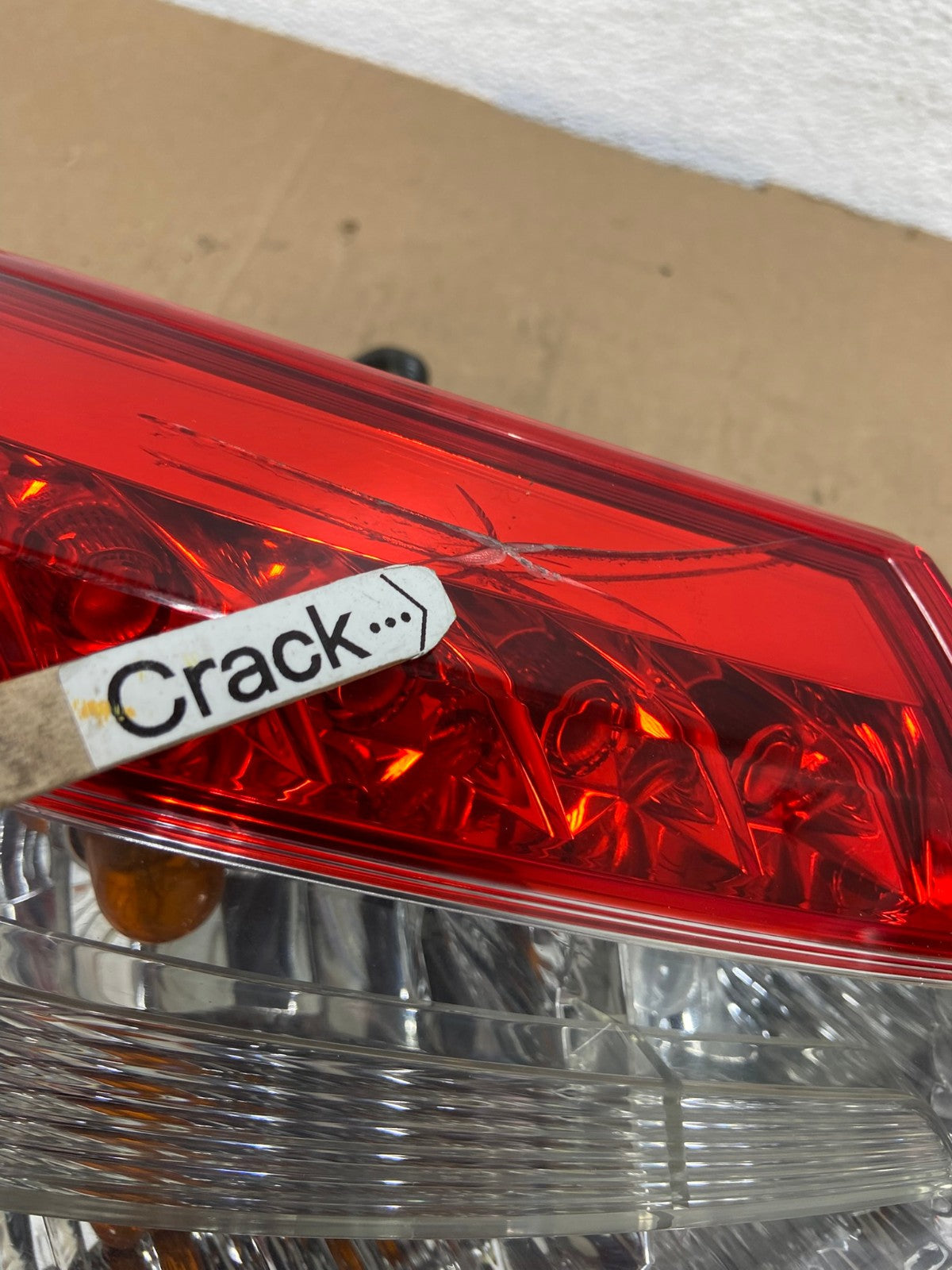 2013 2014 2015 Nissan Sentra Led Left Driver LH Side Tail Light AC5883 LK3