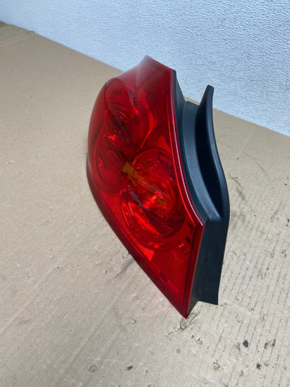 2007 to 2013 Infiniti G35 G37 Sedan Left Driver LH Side Tail Light AE7328 LK1