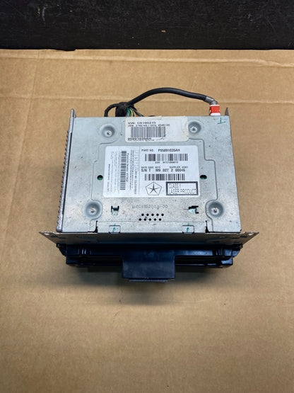2011 - 2013 Dodge Journey Radio Info Media CD Player Unit AD7565 DG3