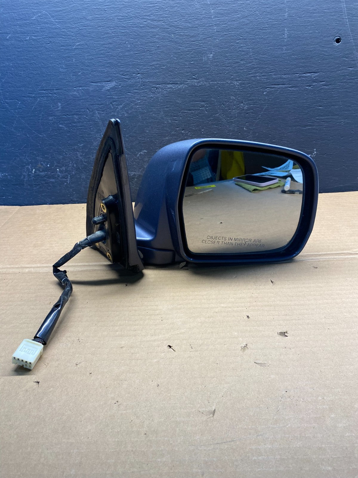 2001-2007 Toyota Highlander Right Passenger RH View Door Mirror AC8744 DG8