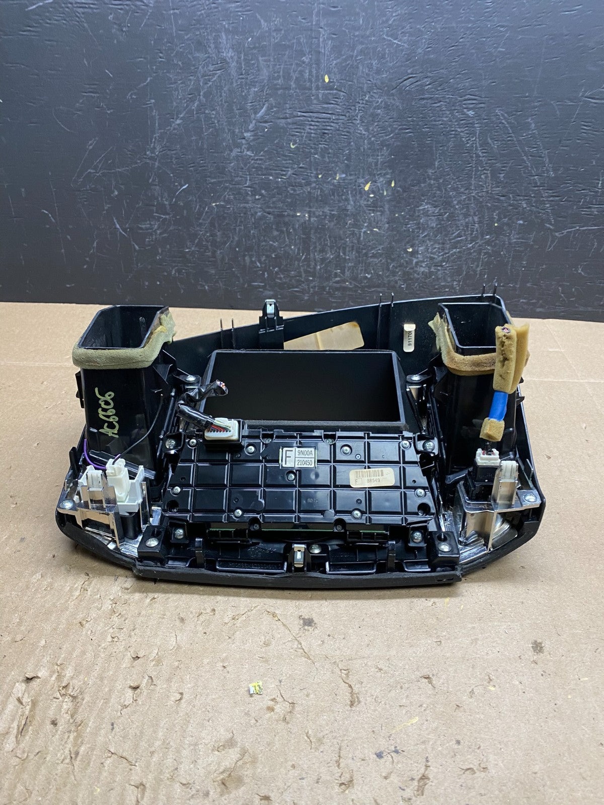 2011 2012 2013 Nissan Maxima Radio Audio Panel Control Bezel Trim AC6606 DG4