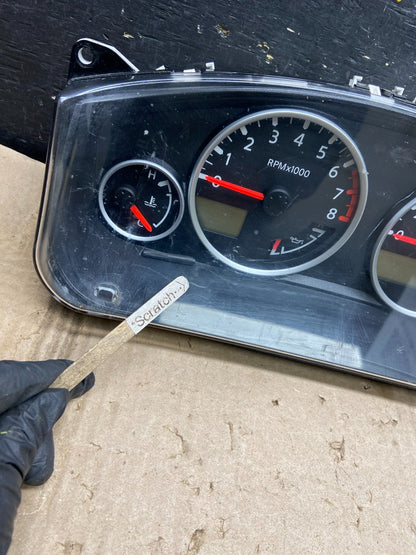 2010 2011 2012 Nissan Pathfinder Speedometer Cluster Gauge X6369 DG1