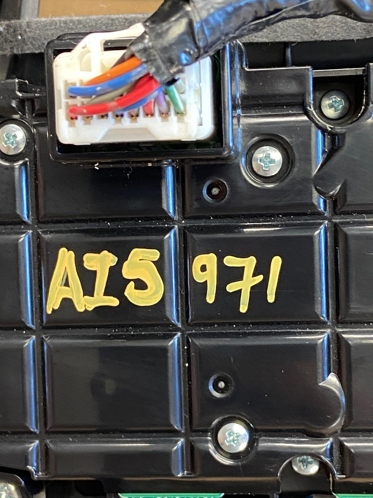 2011 2012 2013 Nissan Maxima Radio Audio Panel Control Bezel Trim AI5971 DG5