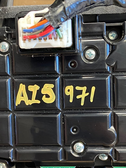 2011 2012 2013 Nissan Maxima Radio Audio Panel Control Bezel Trim AI5971 DG5