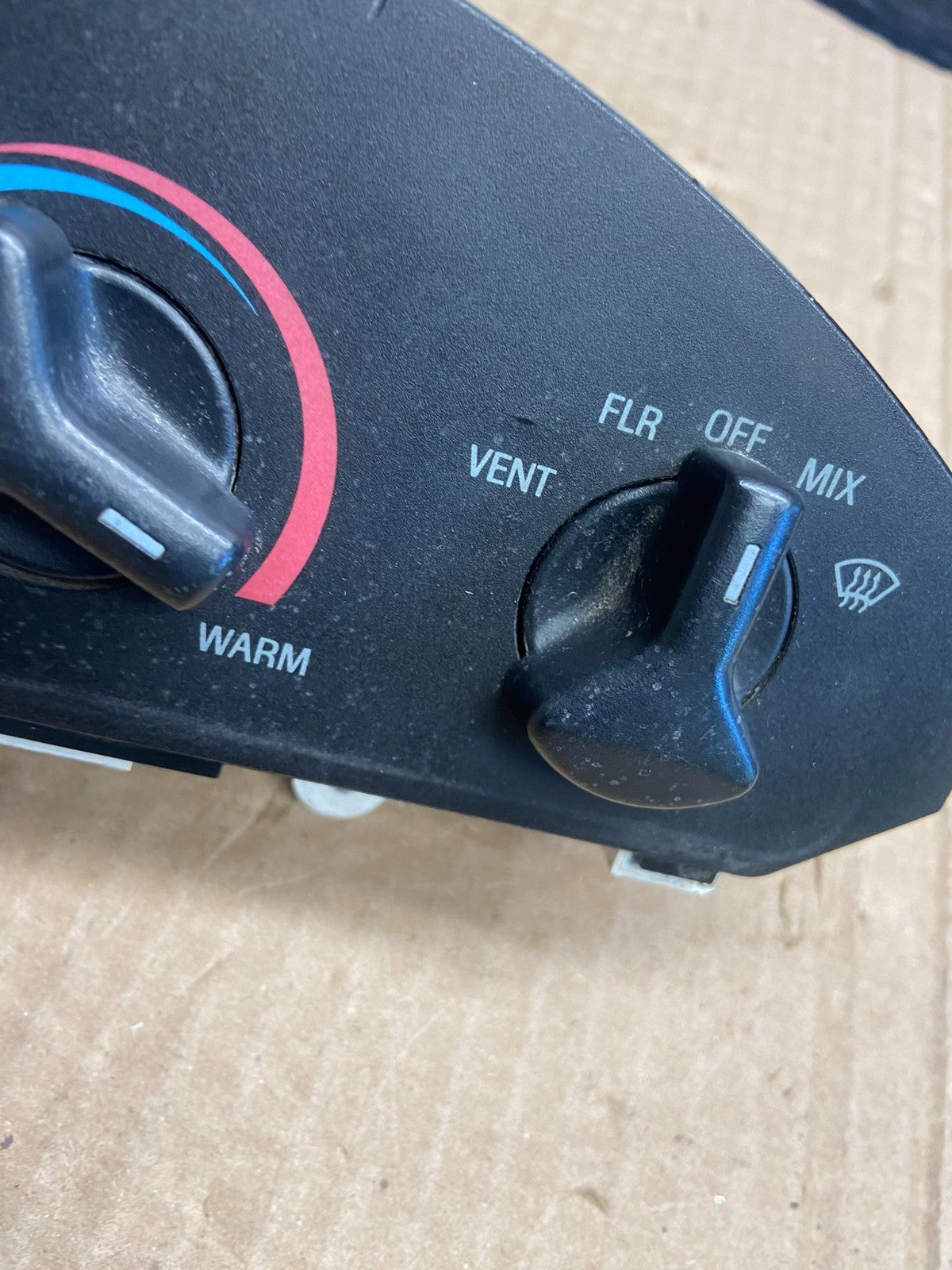 2009-2014 Ford Van Econoline E150 E250 A/C Heater Climate Control AF6281 DG1