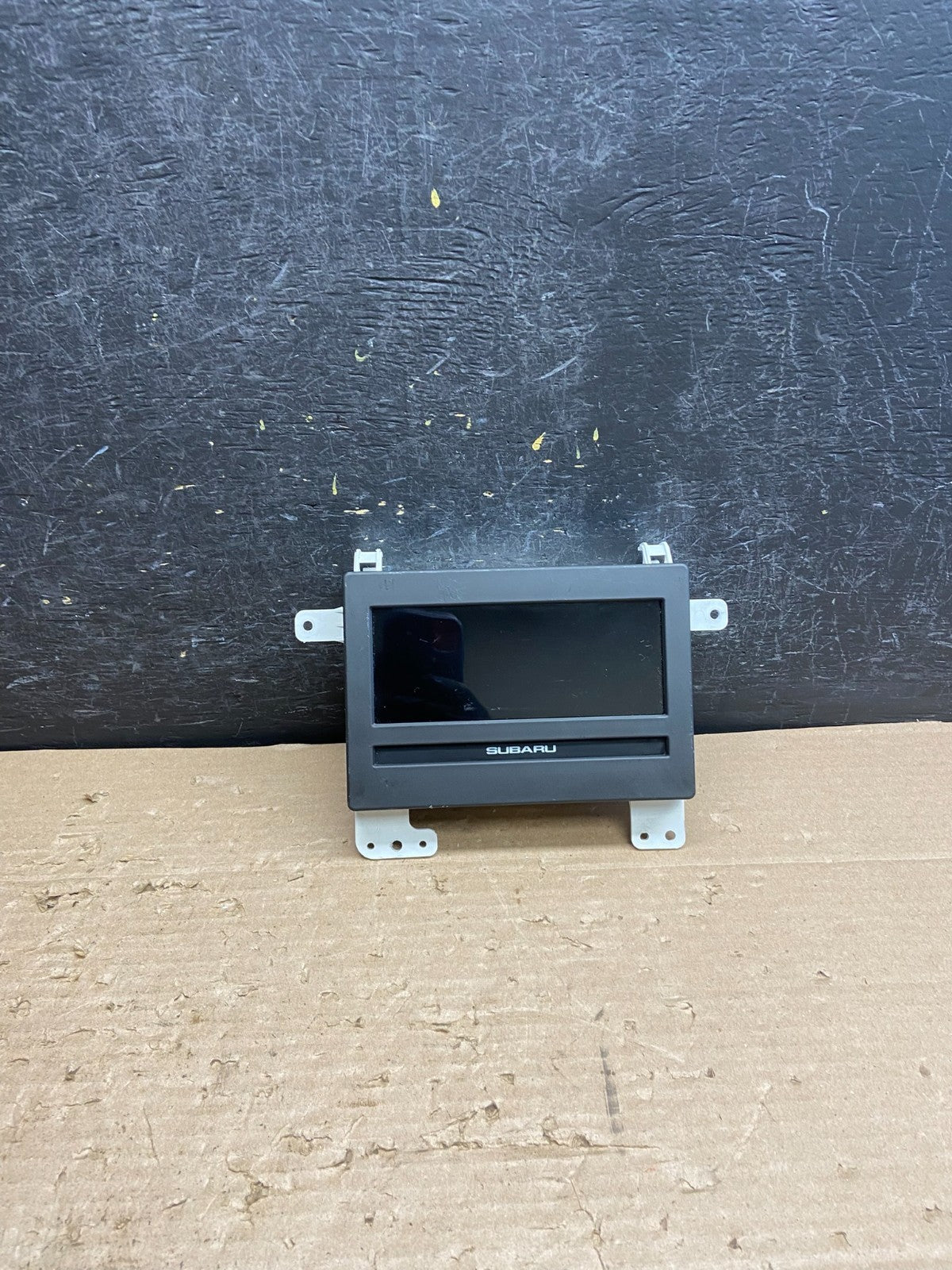 2008 2014 Subaru Tribeca Radio Player Information Screen Display ag8592 DG0