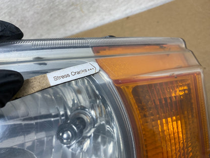 2005 - 2009 Land Rover Lr3 Left Driver LH Side Halogen Headlight AH4310 DW4