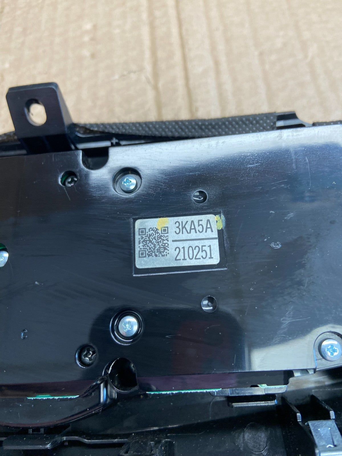 2013 to 2018 Nissan Pathfinder Radio Audio Climate Control AF6169 DG5