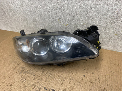 2004 to 2009 Mazda 3 Sedan Right Passenger Rh Side Headlight W7921 DW1