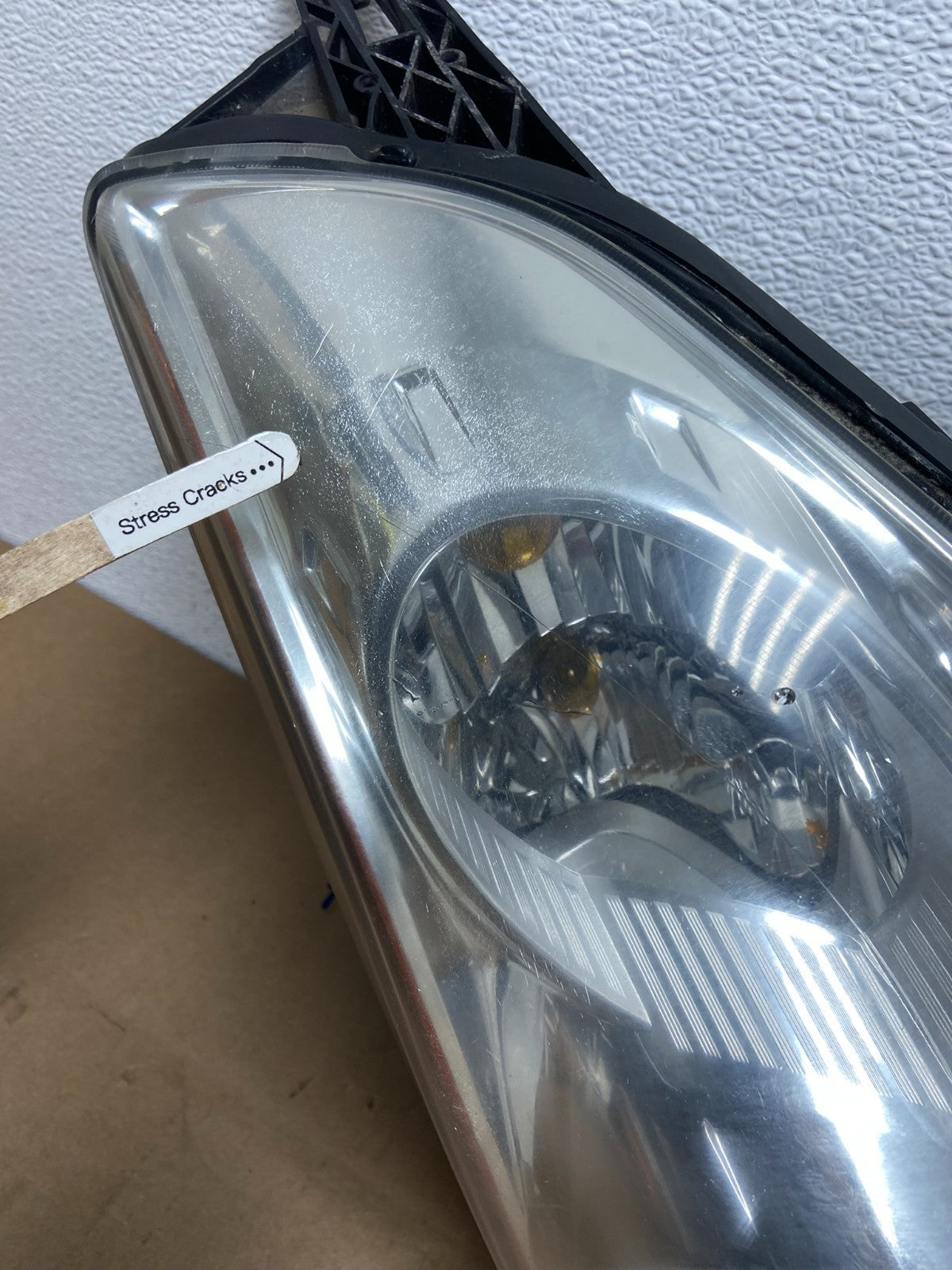 Sedan 2010 2011 2012 Nissan Altima Headlight Right Passenger Rh OEM AB6425 DW4