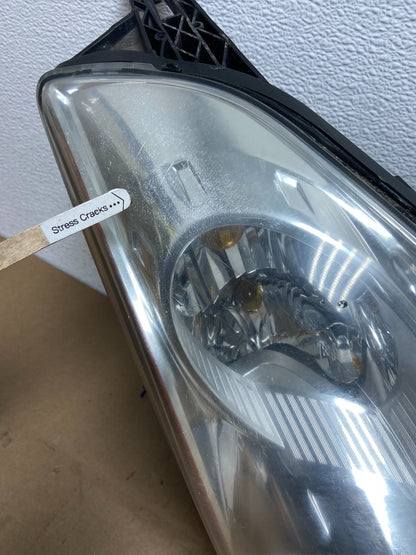 Sedan 2010 2011 2012 Nissan Altima Headlight Right Passenger Rh OEM AB6425 DW4