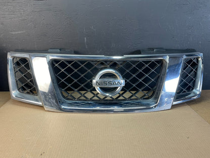 2008 to 2012 Nissan Pathfinder Front Upper Chrome Grill Grille AC1947 DG0