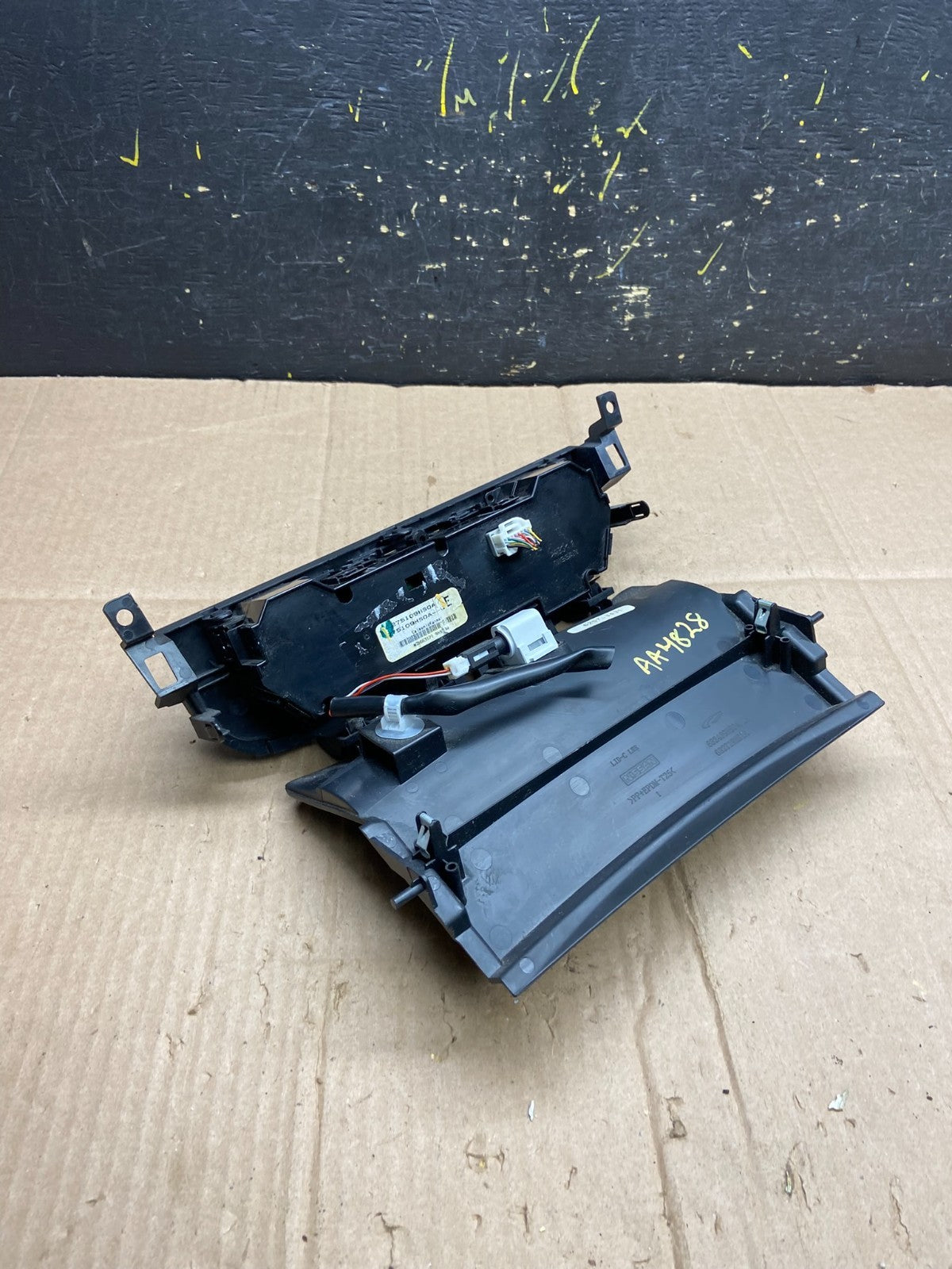 2016 2017 Nissan Altima A/C Temperature Climate Control aa4828 DG3