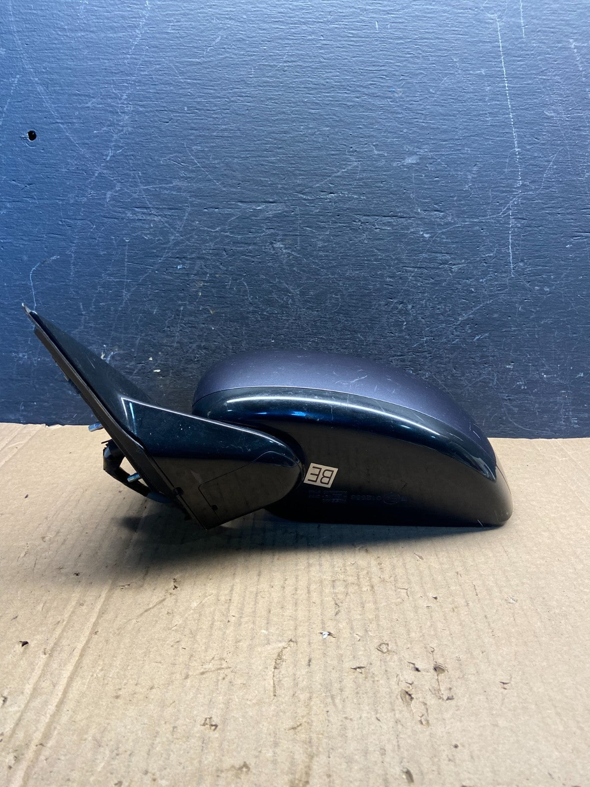 2007 to 2008 Infiniti G35 Left Driver LH View Door Mirror AE2370 DG3