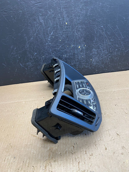 2008 to 2012 Infiniti G35 G37 Radio Player Climate Control Panel Bezel AC6787 DG1