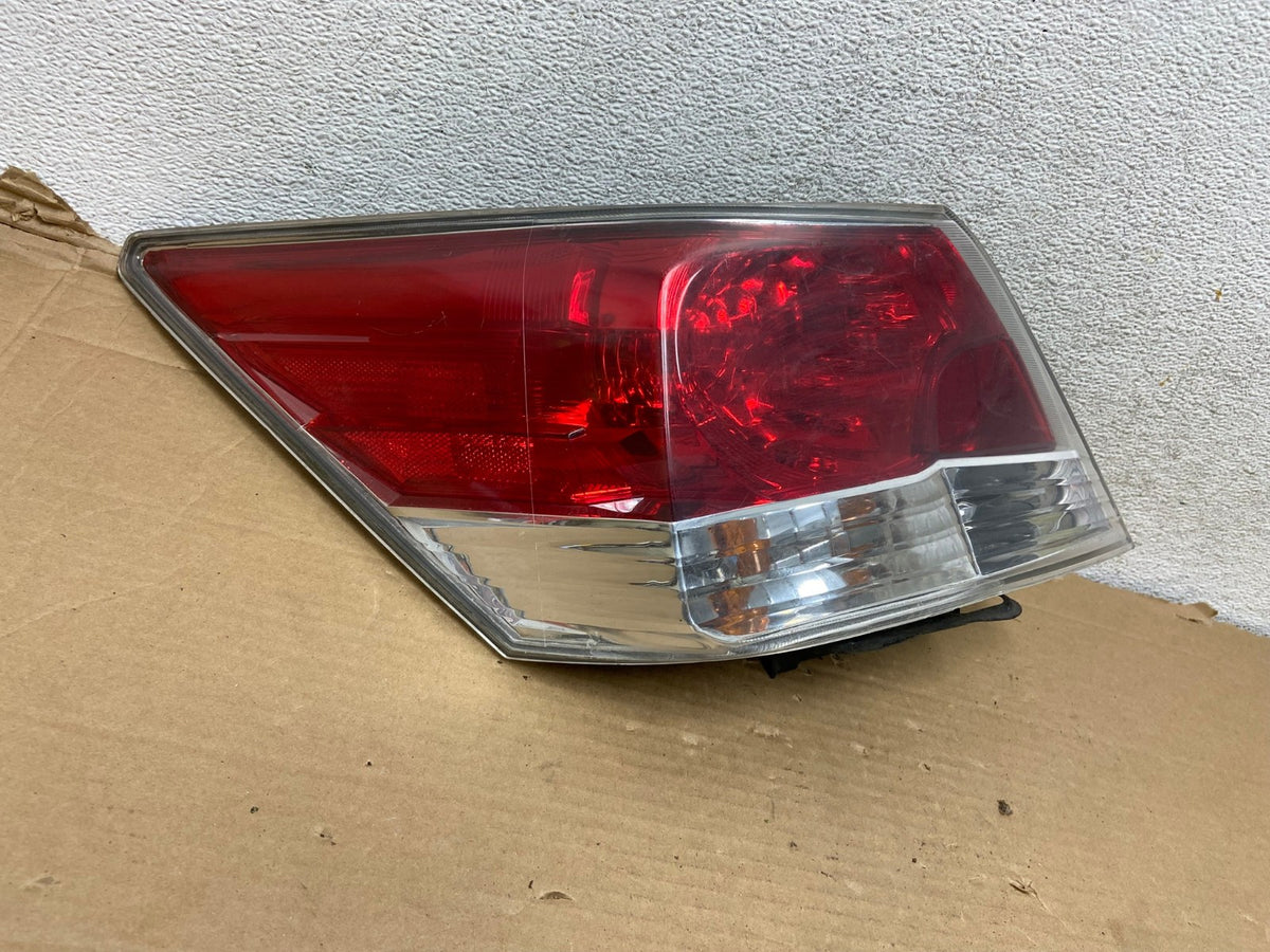 2008 to 2012 Honda Accord Sedan Tail light Left Driver LH Side DEPO AG9182 LK0