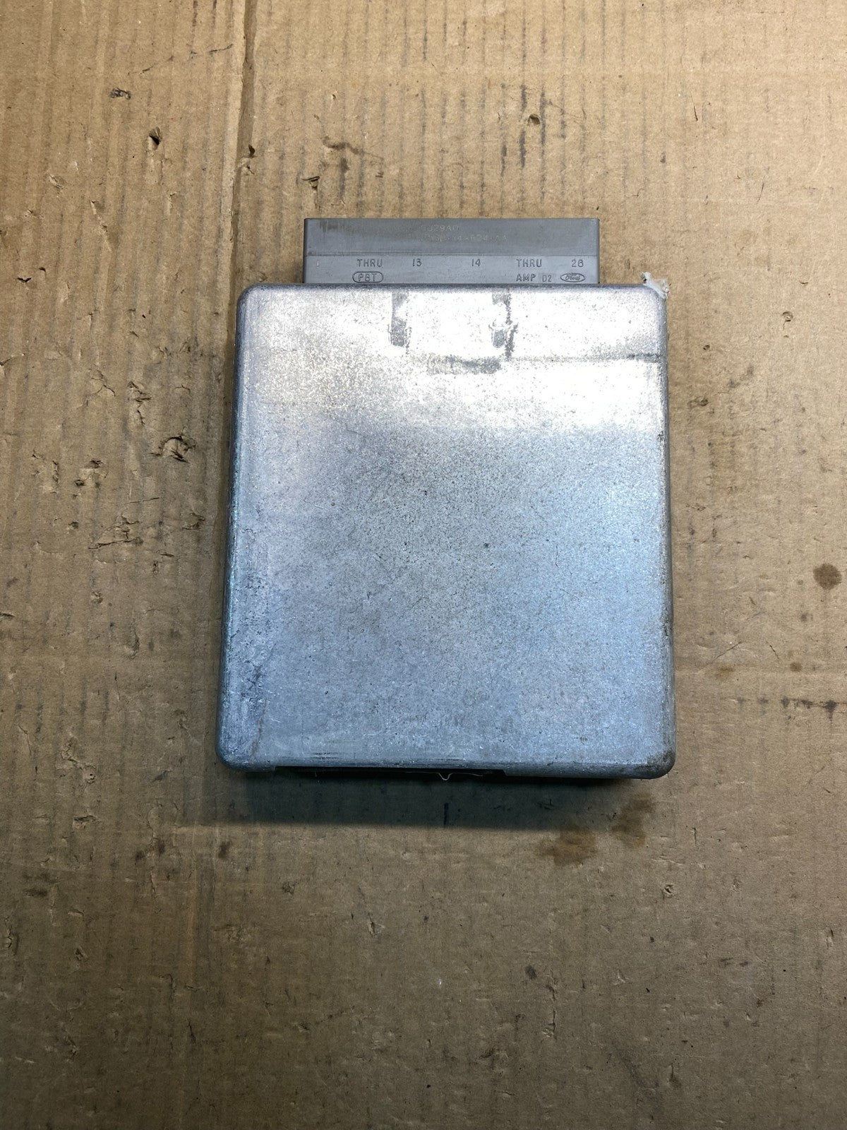 2004 Ford Van E250 E350 6.8L Engine Control Module 4C2A-12A650-RB ECU aa7848 DG0