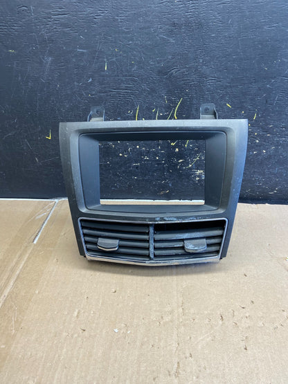 2010 - 2012 Lincoln Mkt Center Dash Gps Radio Bezel Panel Air Vent OEM AB1983 DG0