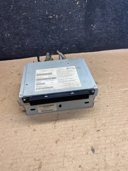 2011 2012 2013 2014 2015 Volvo S60 CD Player CD Player Radio Head Unit ah5131 DG0