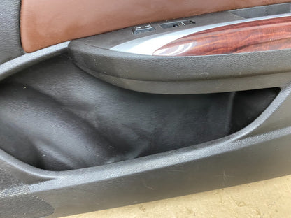 2015-2017 Acura TLX Front Right Passenger Door Panel Trim Cover W9207 DG4