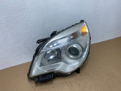 2010-2015 Chevrolet Equinox Halogen Projector Headlight Left Driver AC573 DW2