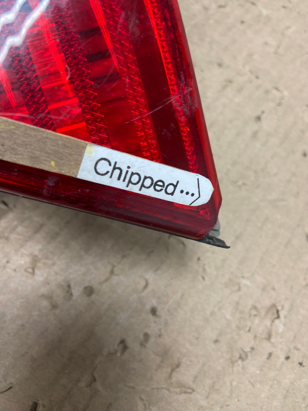 No Led 2003-2006 Mercedes E Class Sedan Right Passenger Tail Light AE9790 LK4