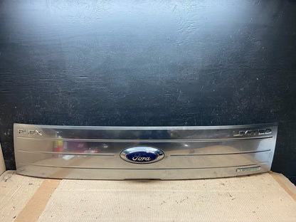 2009-2012 Ford Flex Trunk Lid Hatch Molding Trim Panel W/Camera H6620 PS0