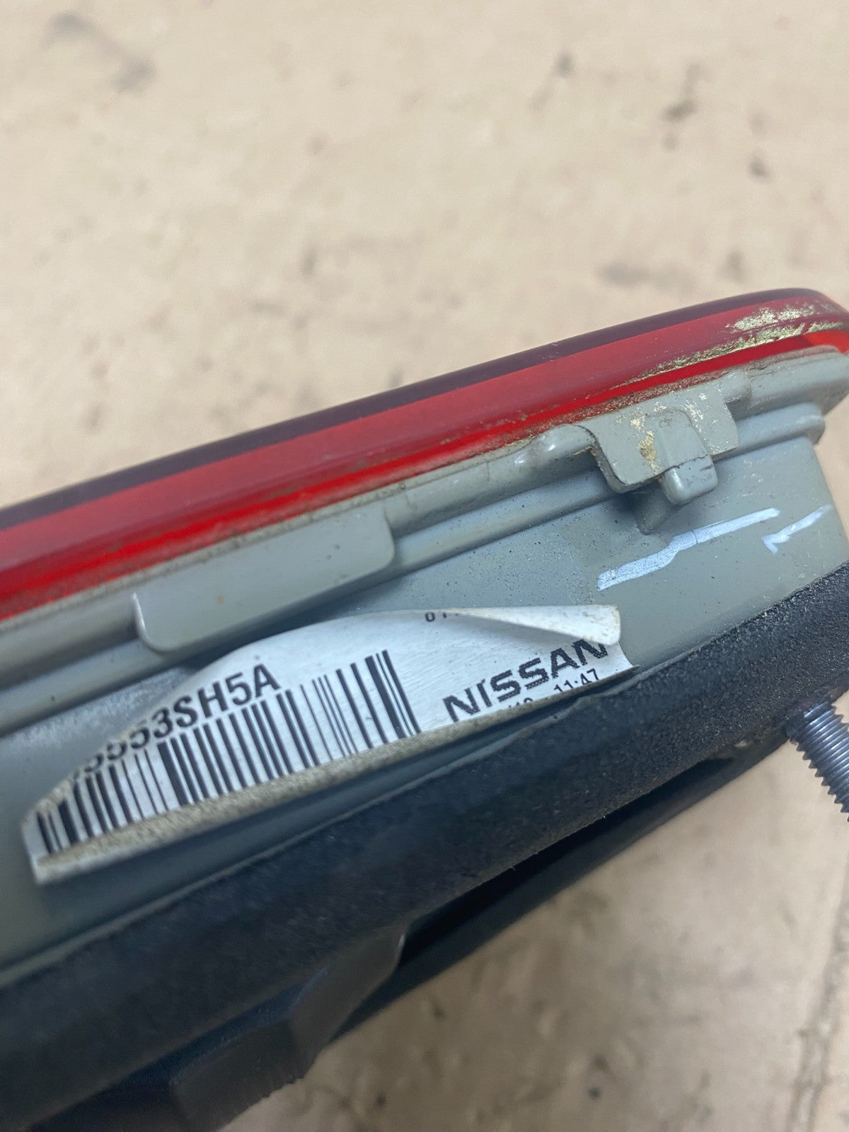 2013 2014 2015 Nissan Sentra Led Left Driver LH Inner Tail Light Oem S4136 DW6