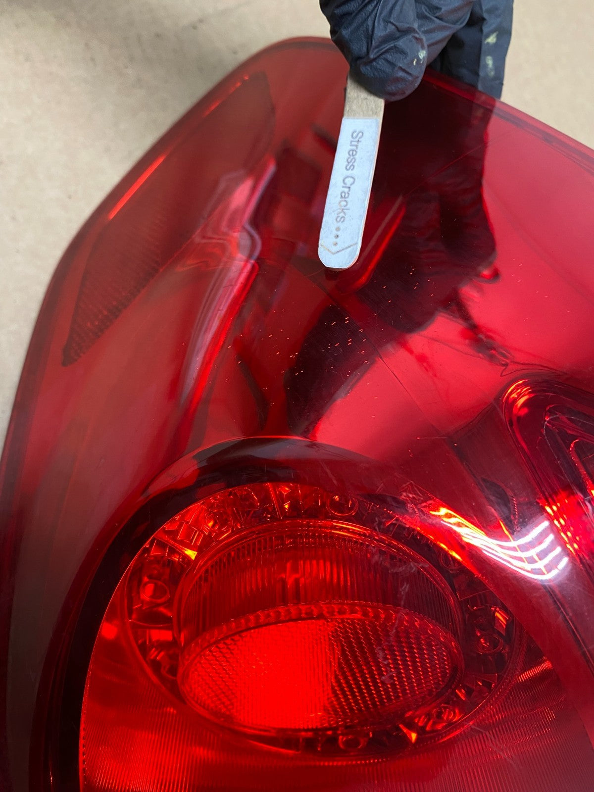 2005 to 2006 Infiniti G35 Left Driver Lh Side Tail Light AH4005 DW4