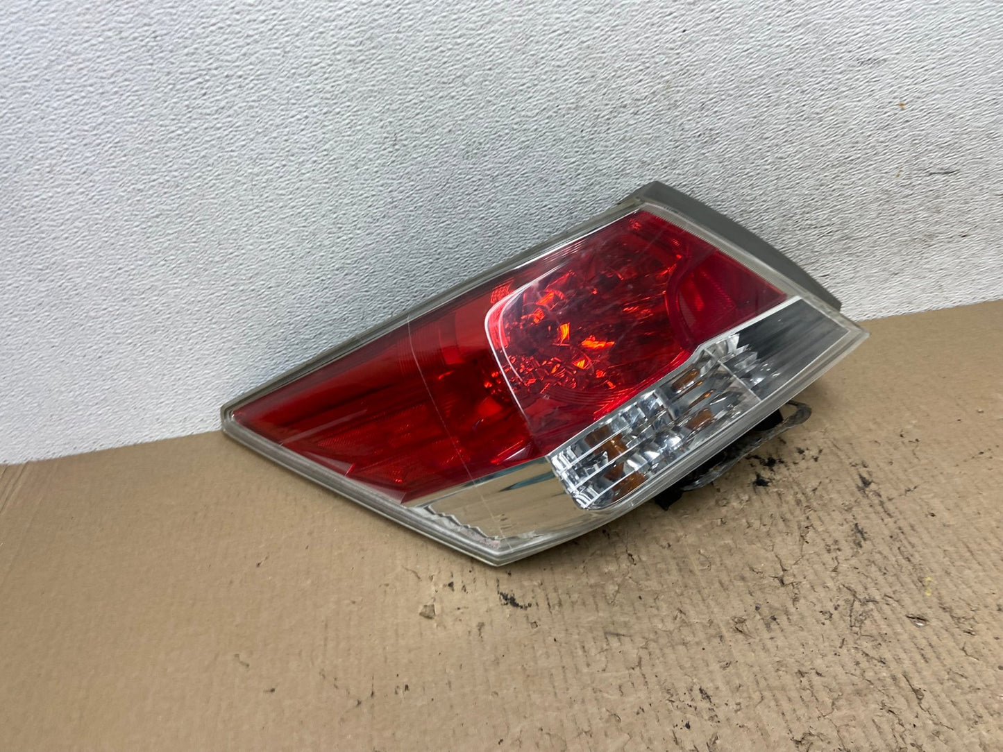 2008 to 2012 Honda Accord Sedan Tail light Left Driver LH Side AF6091 LK2