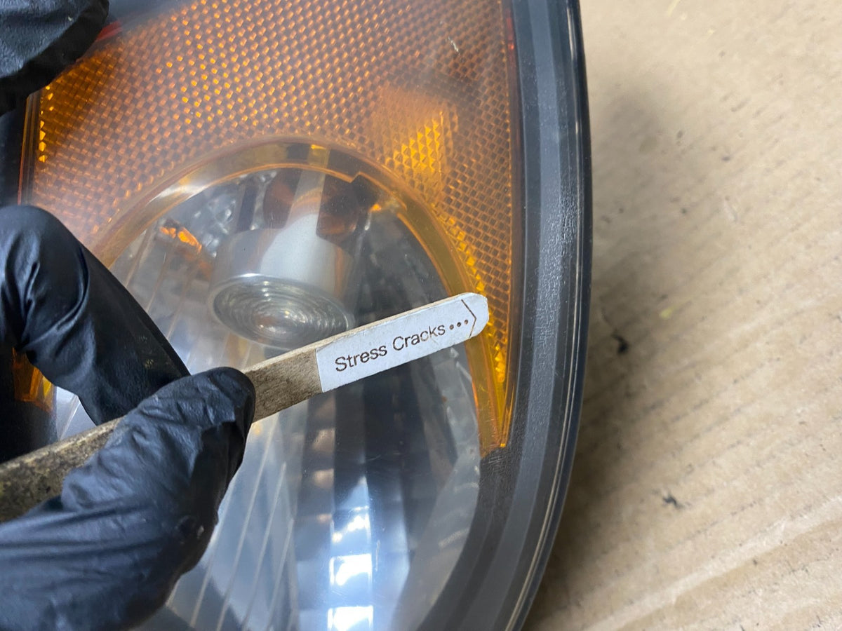 2004 2005 2006 BMW X3 Left Driver LH Side Headlight Halogen AH4107 DW4