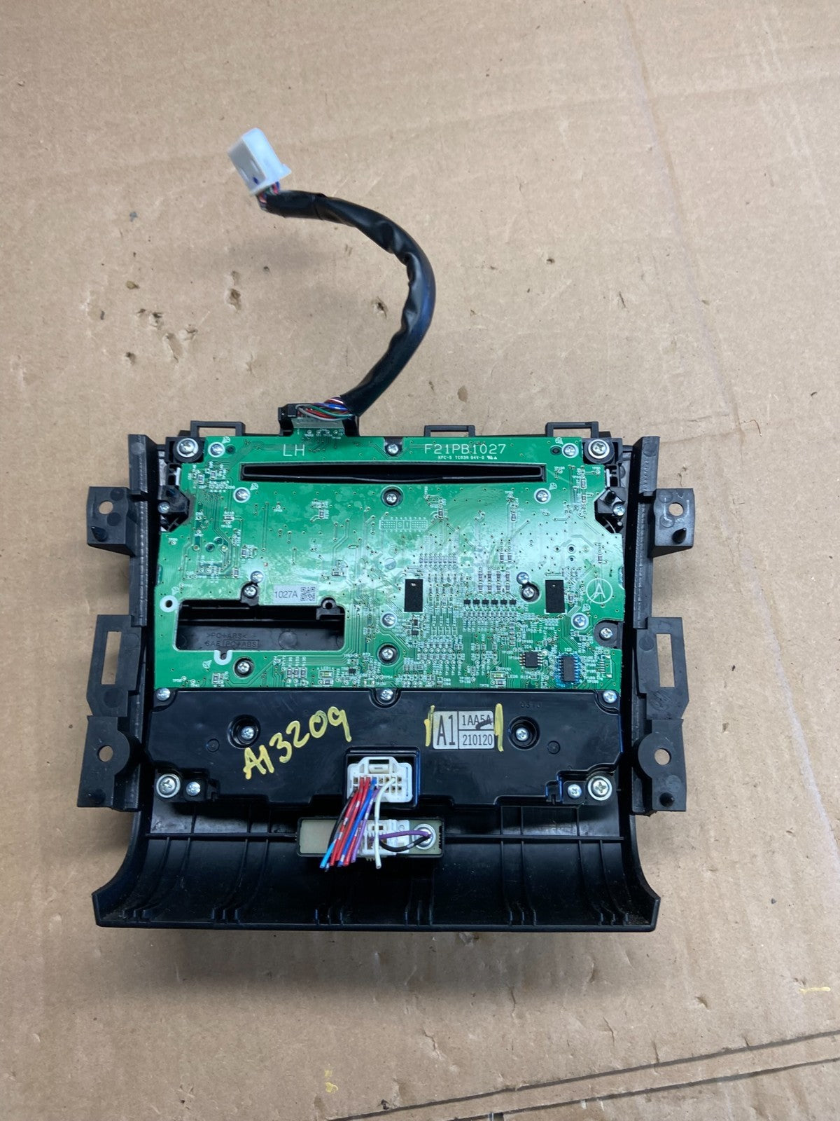 2010 - 2014 Nissan Murano Temperature Climate A/C AC Control Panel ai3209 DG3