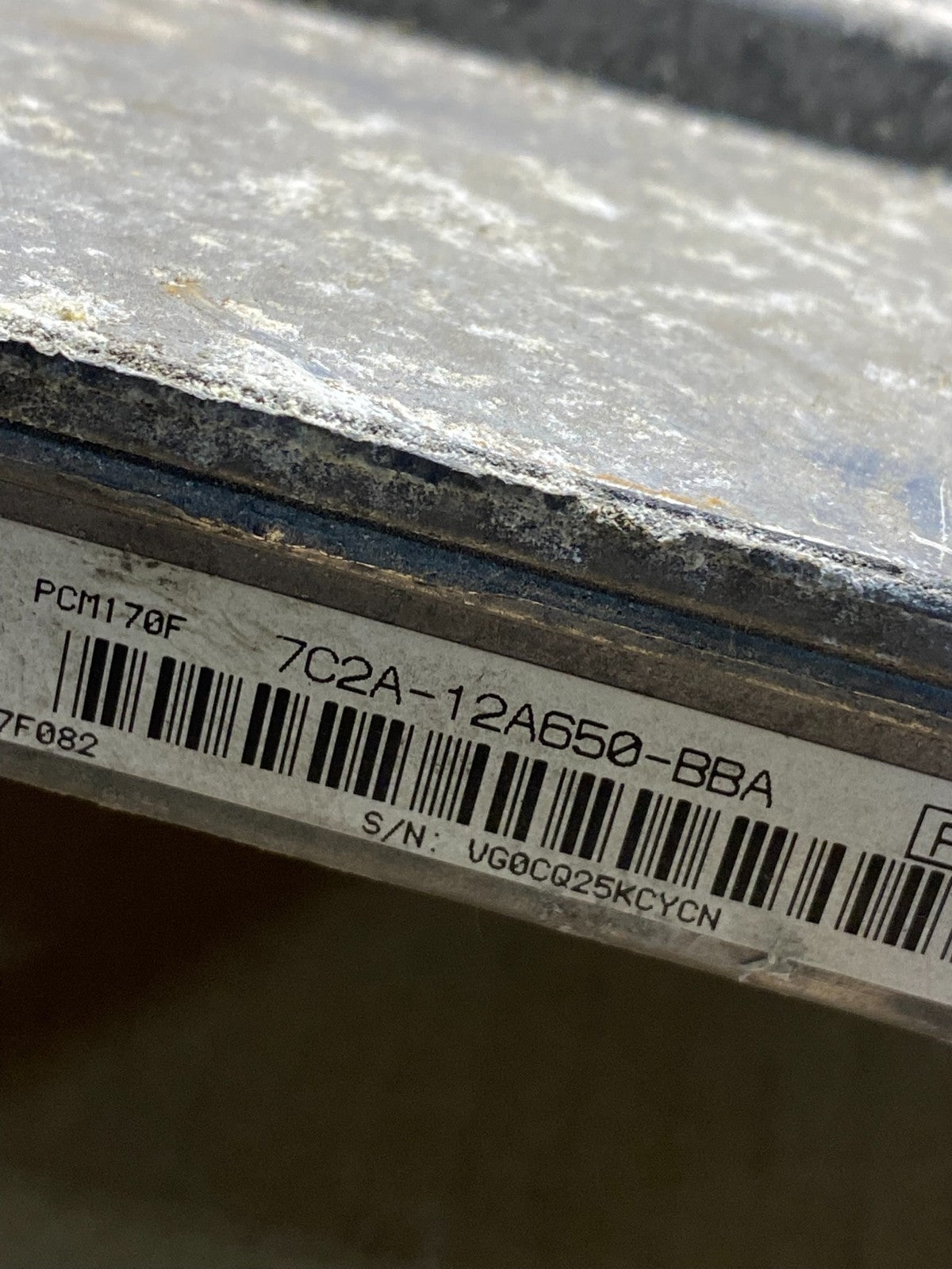2007 to 2008 Ford E150 Computer Engine ECM 7C2A-12A650-BBA ag7481 DG2