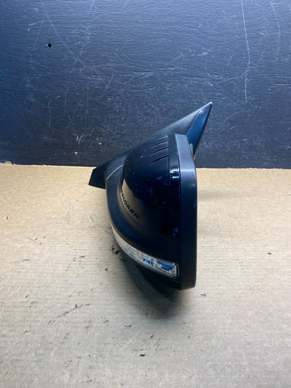 2011-2015 Ford Explorer Left Driver View LH Door Mirror AD9937 DW9
