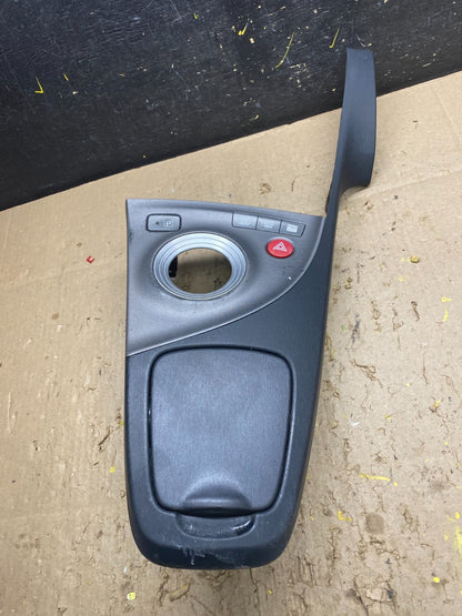 2010 to 2015 Toyota Prius Center Console Cup Holder Trim Bezel U5836 DG0