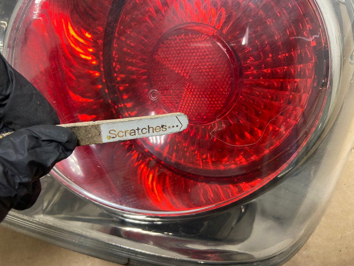 2005 to 2006 Nissan Altima Tail Light Right Passenger RH Side AH4060 LK3