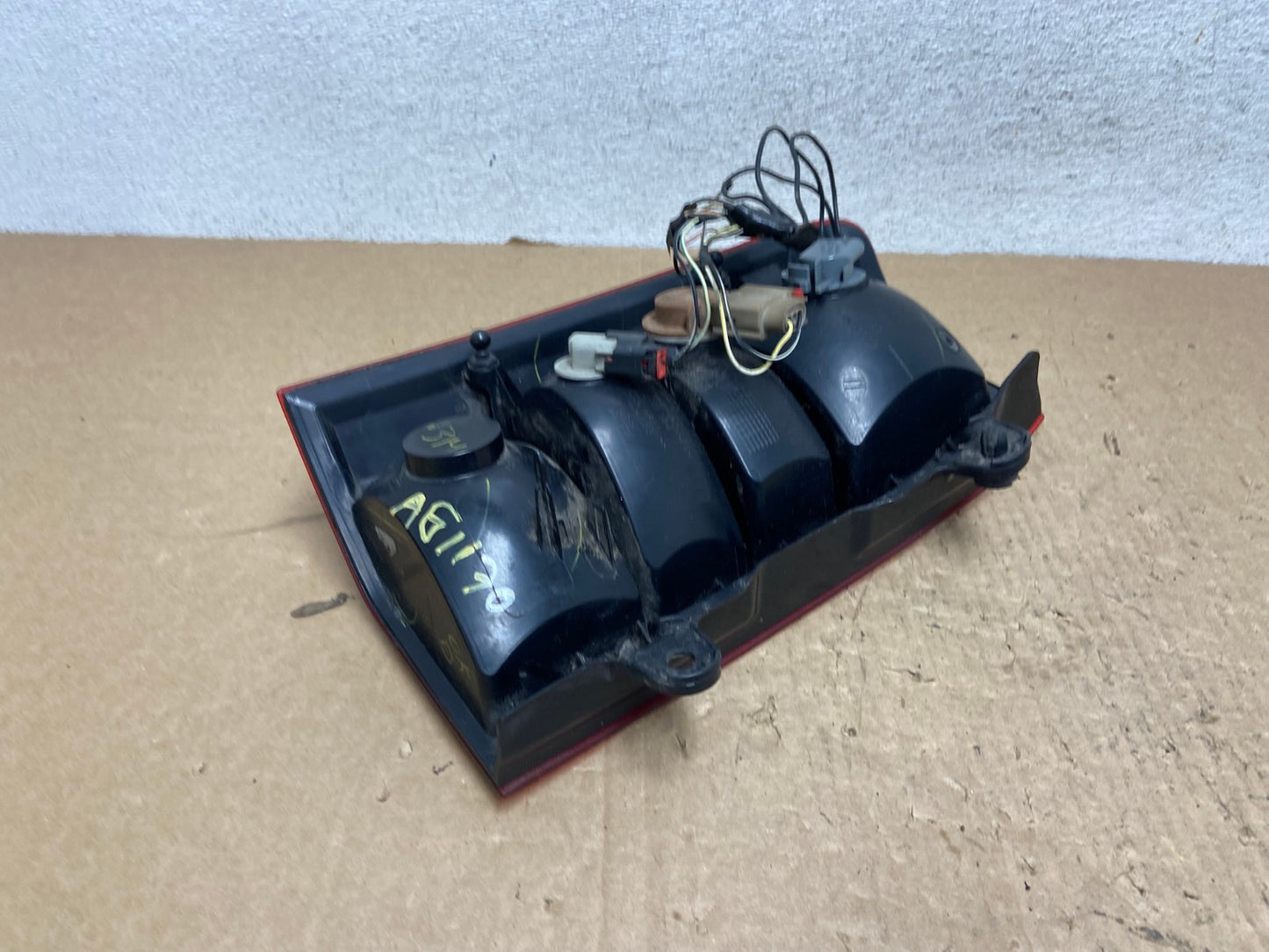2008-2016 Jeep Patriot Right Passenger Rh Side Tail Light AG1170 LK5