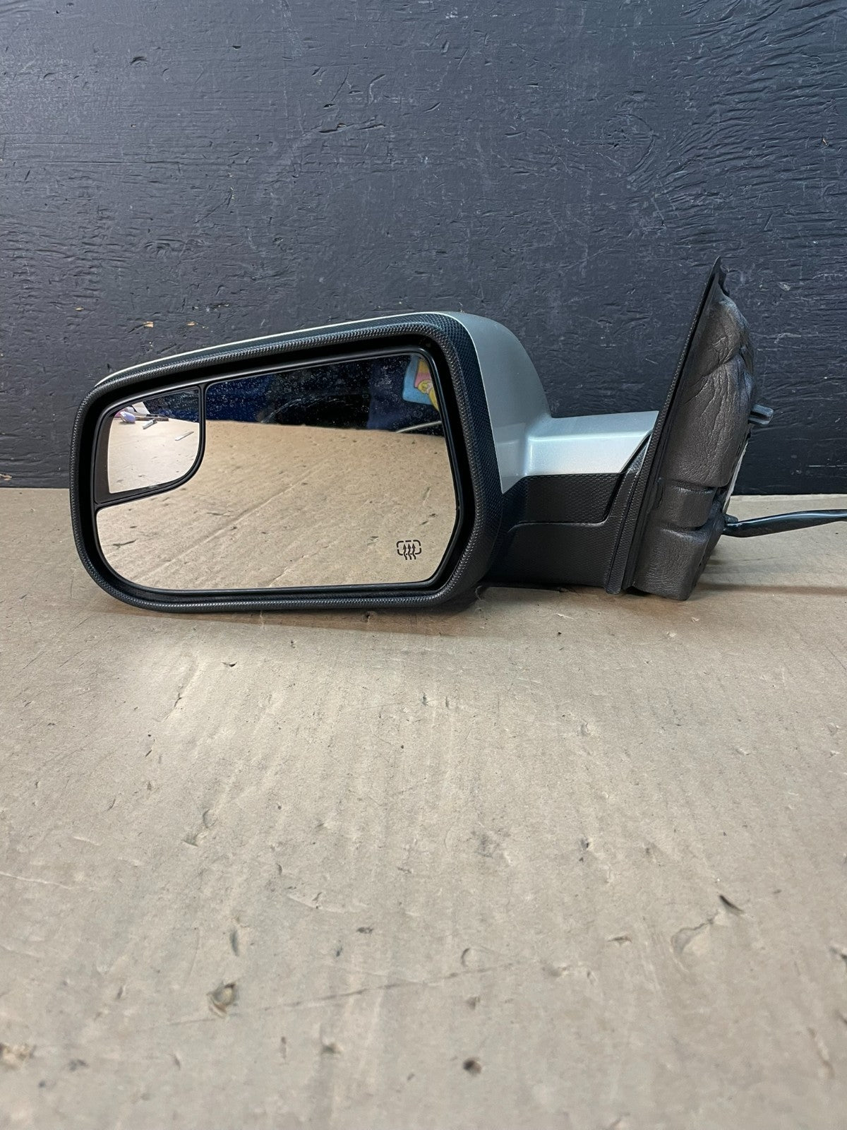 2010 to 2015 GMC Terrain Left Driver Lh Heated Chrome Door Mirror AD5826 DW8
