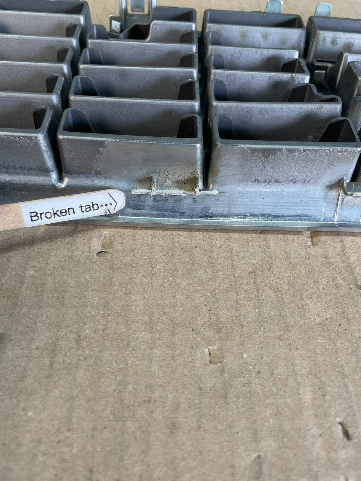 2004 2005 2006 Volvo S80 Front Upper Grill Grille Oem AC1864 DG6