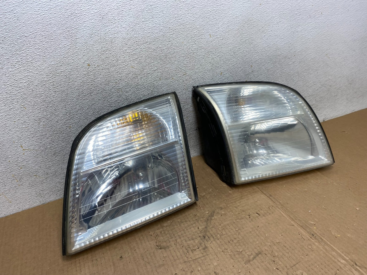 2002-2005 Mercury Mountaineer Left+Right Side Halogen Headlights AI4709 DW2