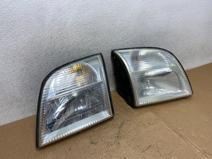 2002-2005 Mercury Mountaineer Left+Right Side Halogen Headlights AI4709 DW2