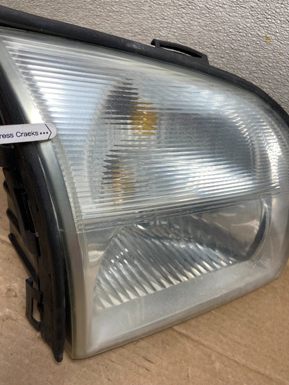 2006-2010 Mercury Mountaineer Right Passenger Side Halogen Headlight AB5176 DW4