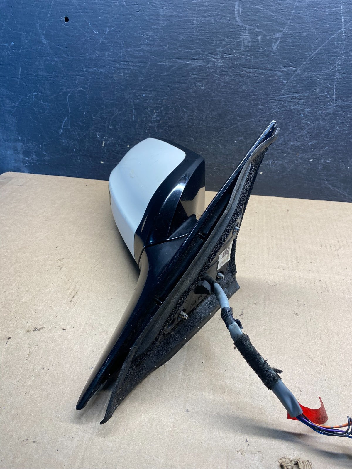 2009-2014 Nissan Maxima Right Passenger View Turn Signal Door Mirror AG1935 MS2
