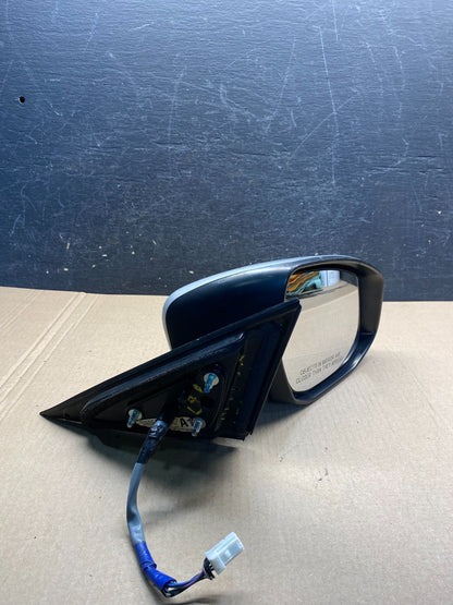 2013-2018 Nissan Altima Right Passenger View Power Turn Door Mirror AH3155 DG10
